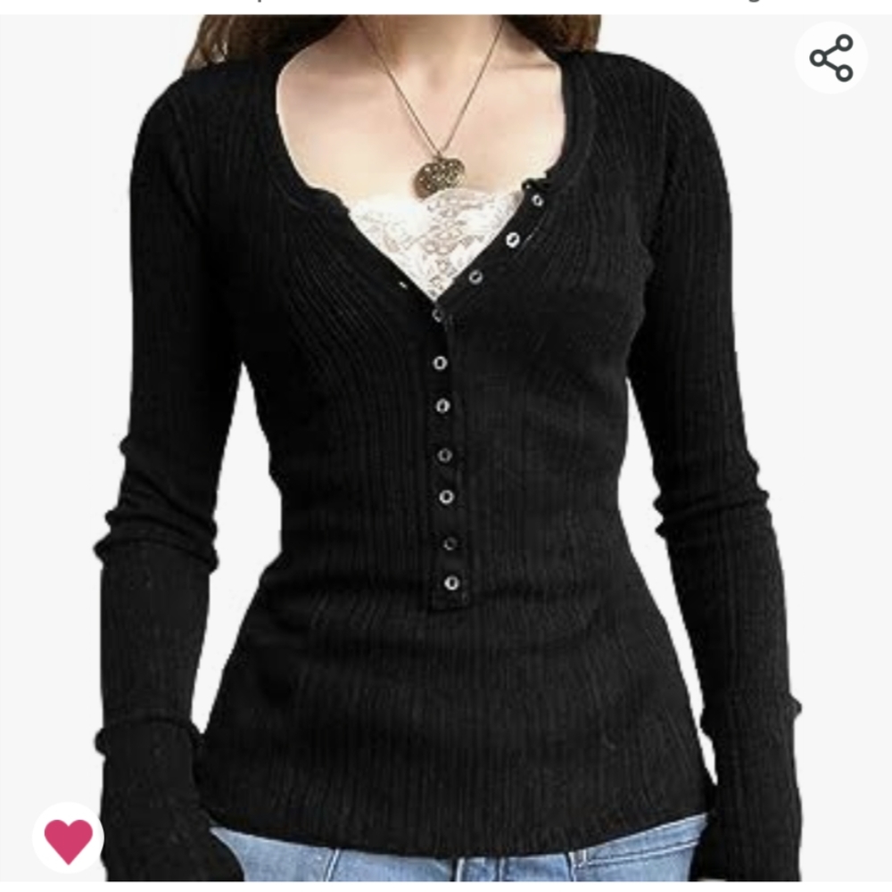 Lightweight Pullover Knitted Sweater